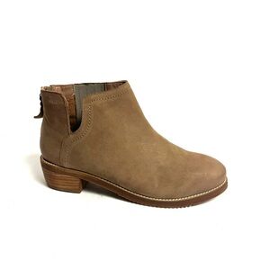 Softwalk Womens Ramona Boot Stone Size 9.5W